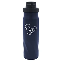 Bouteille d'eau Morgan de 20 oz des Houston Texans de WinCraft