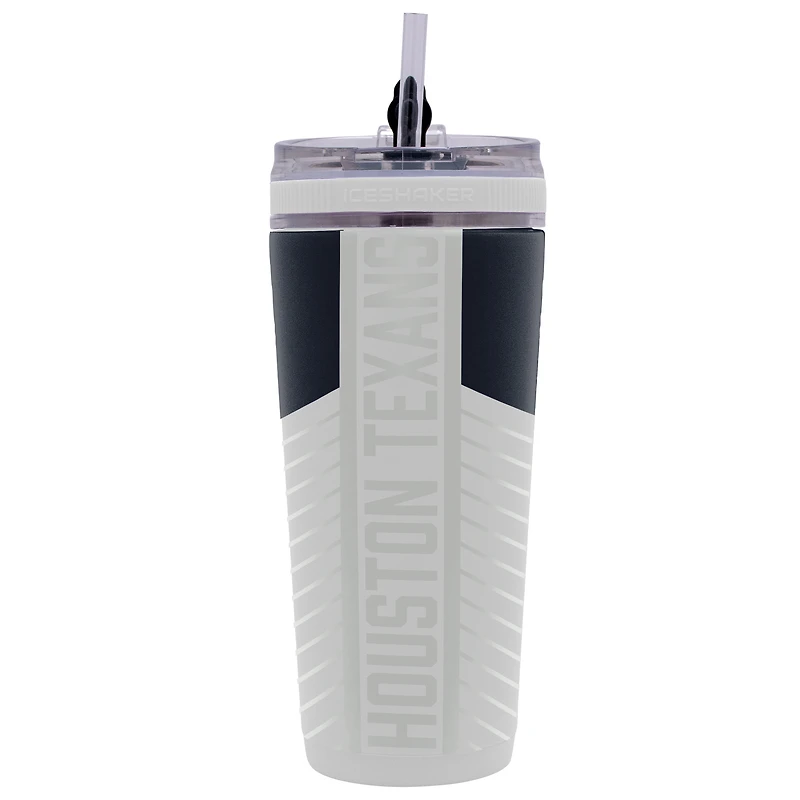 WinCraft Houston Texans 26oz 4D Flex Ice Shaker Bottle