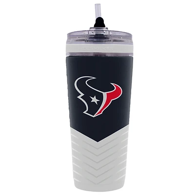Bouteille shaker WinCraft Houston Texans 26 oz 4D Flex Ice
