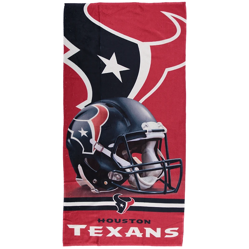 Serviette de plage Spectra WinCraft Houston Texans 76,2 x 152,4 cm
