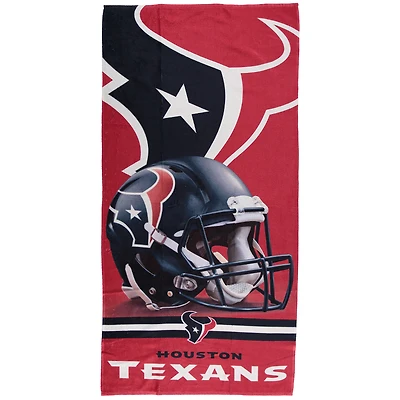 Serviette de plage Spectra WinCraft Houston Texans 76,2 x 152,4 cm
