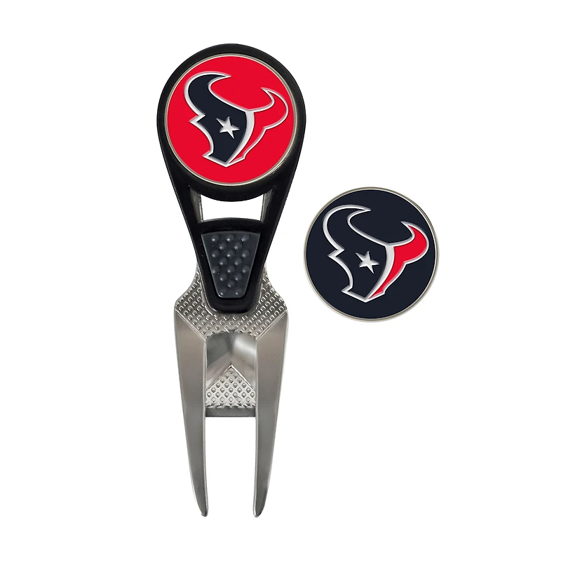 Ensemble d'outils de réparation et de marqueurs de balles WinCraft Houston Texans CVX