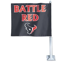 WinCraft Houston Texans Double-Sided Car Flag