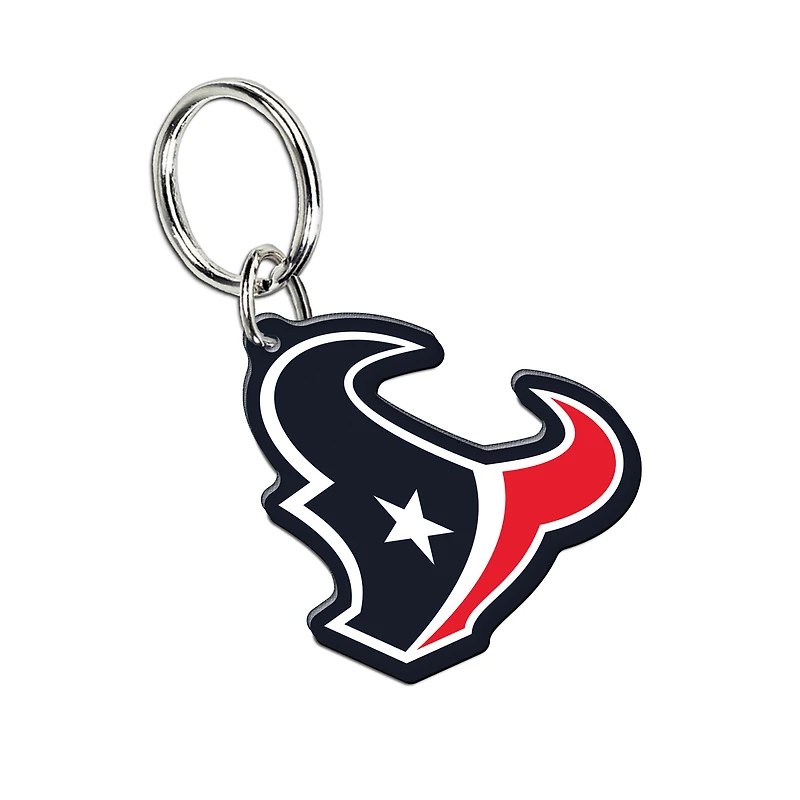 Porte-clés WinCraft Houston Texans en acrylique de qualité supérieure