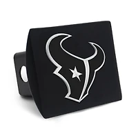 Housse d'attelage WinCraft Houston Texans Premium en métal chromé avec logo
