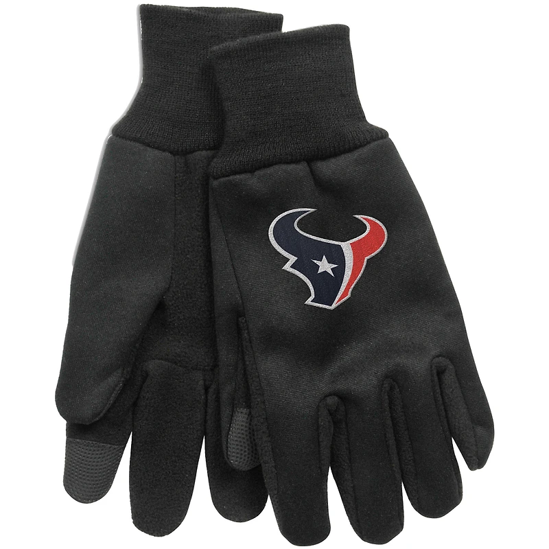 Gants technologiques WinCraft Houston Texans
