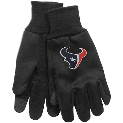 Gants technologiques WinCraft Houston Texans