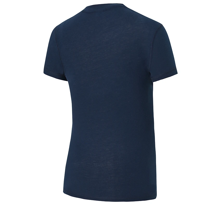 Ensemble pyjama en flanelle bleu marine/rouge Houston Texans Avondale pour femme Concepts Sport