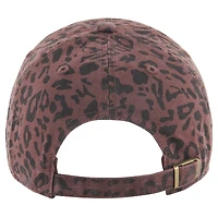 Women's '47  Brown Houston Texans Tawny Clean Up Adjustable Hat