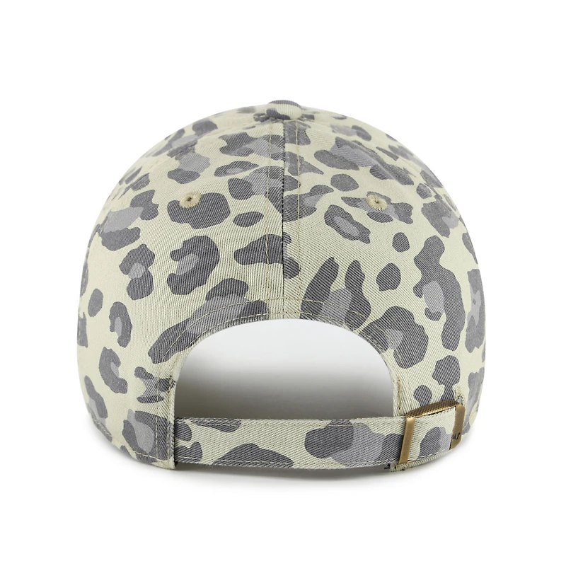 Women's '47  Gray Houston Texans Bagheera Clean Up Adjustable Hat
