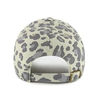 Casquette ajustable Bagheera Clean Up grise pour femme, modèle 1947, des Houston Texans