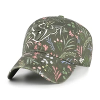 Casquette ajustable « Verbena Clean Up » verte pour femme, modèle 47 des Houston Texans