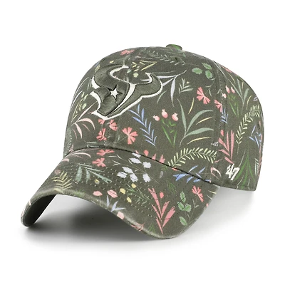 Casquette ajustable « Verbena Clean Up » verte pour femme, modèle 47 des Houston Texans