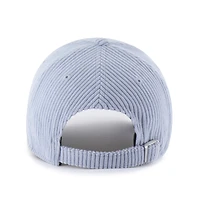 Women's '47 Light Blue Houston Texans Mellow Corduroy Clean Up Adjustable Hat