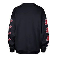 Sweat-shirt oversize bleu marine '47 Houston Texans Go Big pour femme