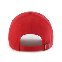 Casquette ajustable Miata Clean Up rouge 47 pour femme des Houston Texans