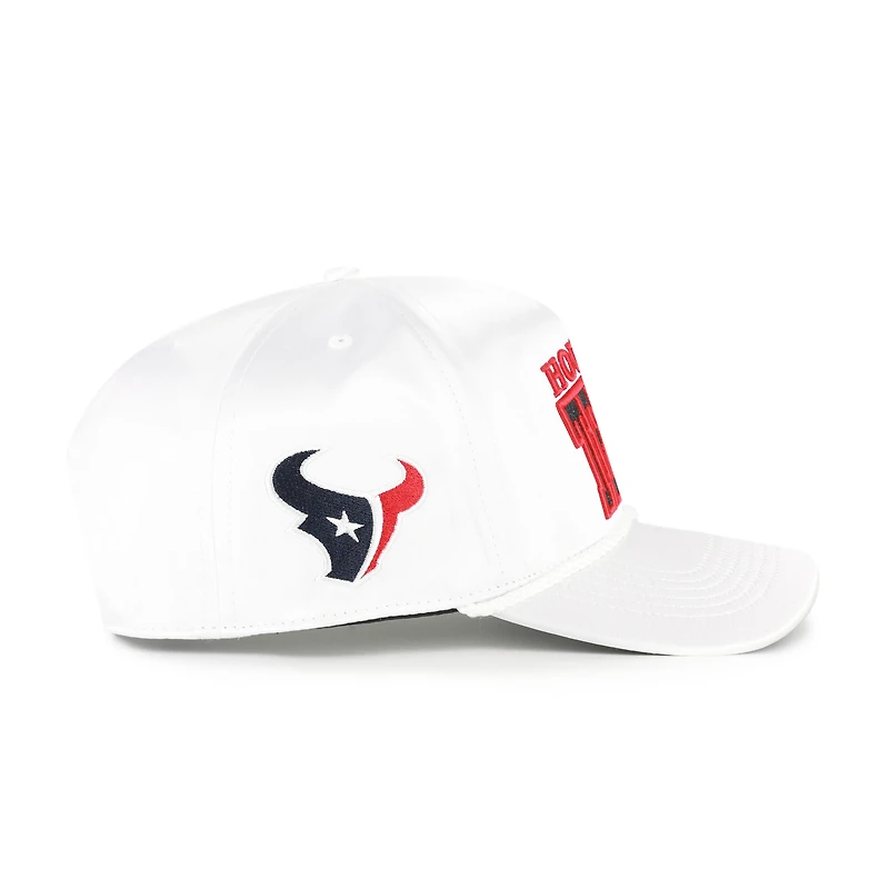Casquette ajustable Outspoken Hitch blanche '47 pour femme des Houston Texans