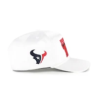 Casquette ajustable Outspoken Hitch blanche '47 pour femme des Houston Texans
