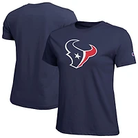 Women's Champion  Navy Houston Texans Logo T-Shirt