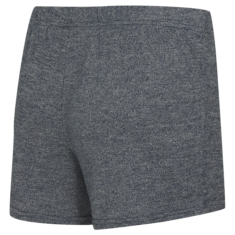 Ensemble débardeur, short et peignoir Rigor de Houston Texans bleu marine chiné pour femme