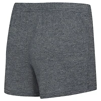 Ensemble débardeur, short et peignoir Rigor de Houston Texans bleu marine chiné pour femme
