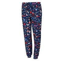 Women's Concepts Sport Navy Houston Texans Chesnut Long Sleeve T-Shirt and Pant Sleep Set