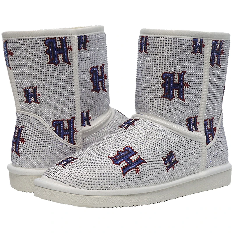 Women's Cuce  Houston Texans Logo Pull on Ankle Boots