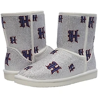 Women's Cuce  Houston Texans Logo Pull on Ankle Boots