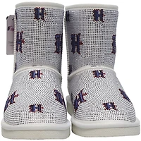 Women's Cuce  Houston Texans Logo Pull on Ankle Boots