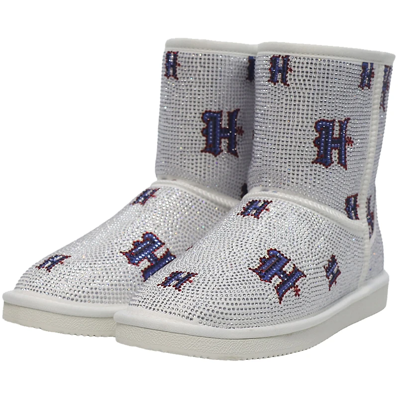 Bottines à enfiler Cuce Houston Texans pour femmes