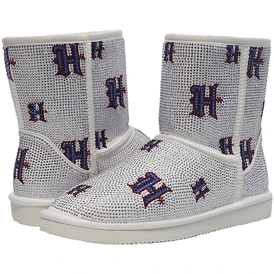 Women's Cuce  Houston Texans Logo Pull on Ankle Boots