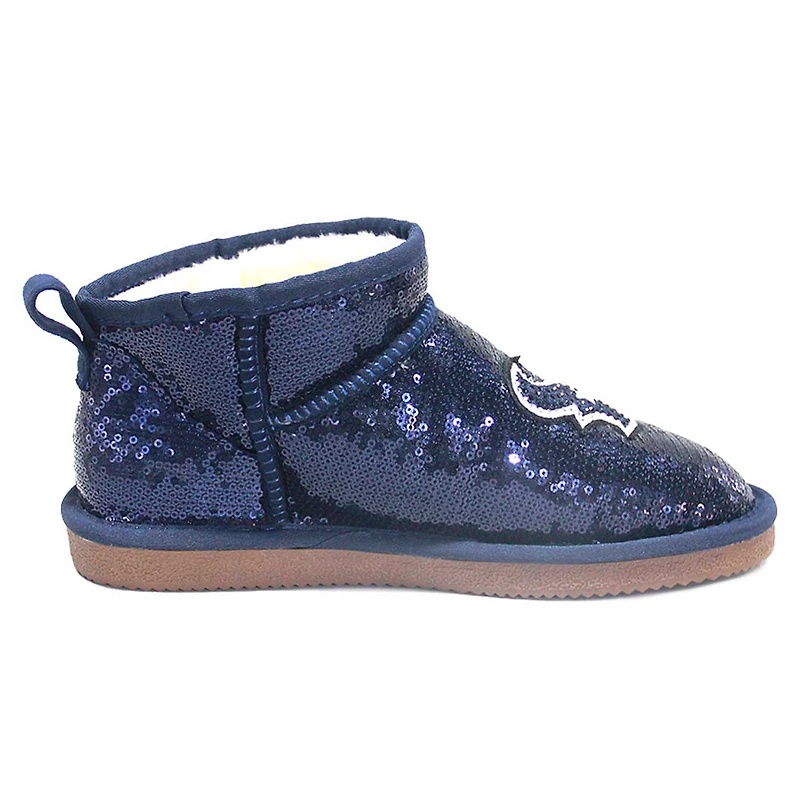 Women's Cuce  Navy Houston Texans Sequin Ankle Boots