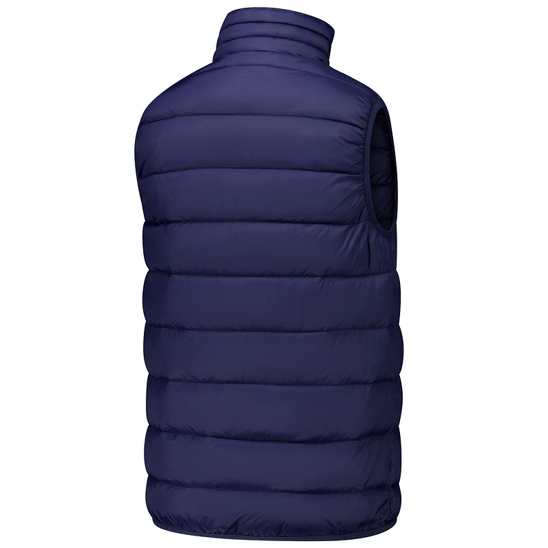 Women's  Dunbrooke Navy Houston Texans Alberta Full-Zip Vest