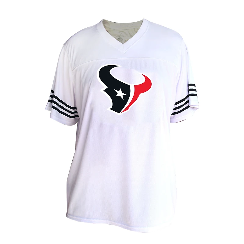 Maillot grande taille blanc C.J. Stroud des Houston Texans pour femmes Fanatics