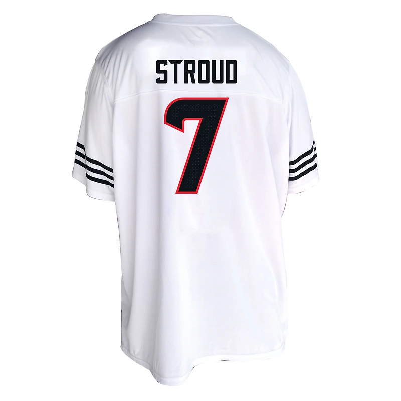Women's Fanatics C.J. Stroud White Houston Texans Plus Fashion Jersey