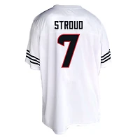 Women's Fanatics C.J. Stroud White Houston Texans Plus Fashion Jersey