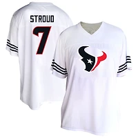 Women's Fanatics C.J. Stroud White Houston Texans Plus Fashion Jersey