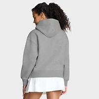 Sweat à capuche gris chiné pour femmes Fanatics, receveur éligible des Texans de Houston