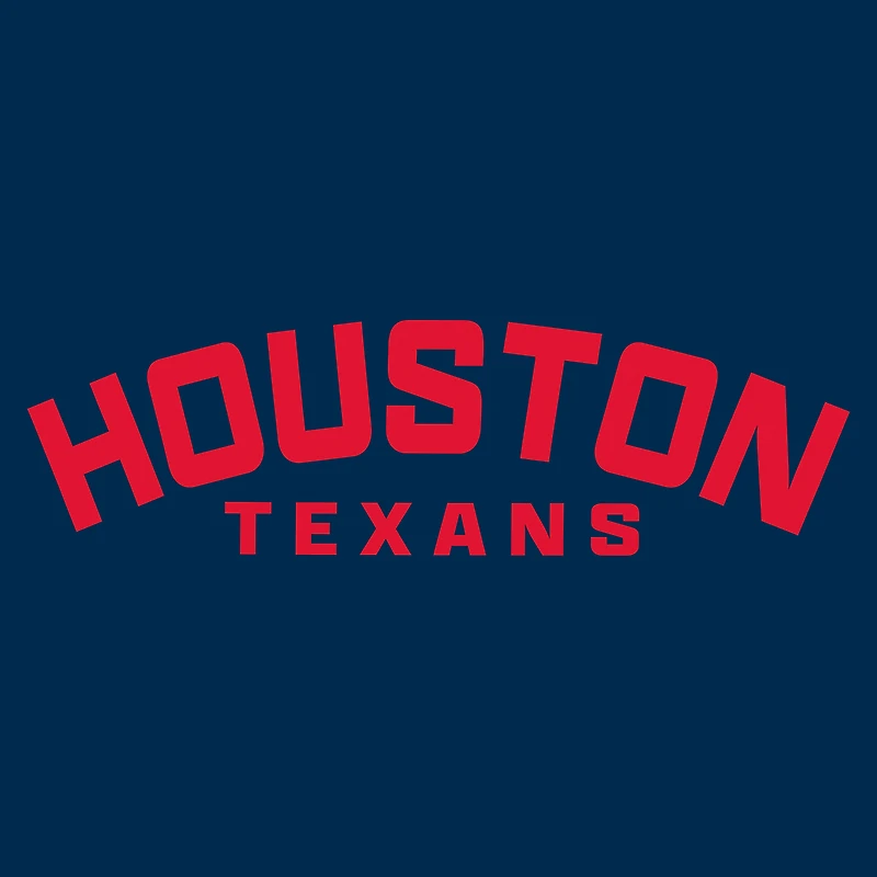 T-shirt à capuche manches longues pour femme Fanatics bleu marine/blanc Houston Texans Backup Option