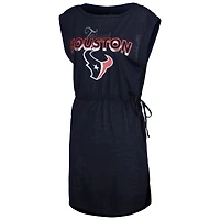 G-III 4Her pour femme par Carl Banks Navy Houston Texans G.O.A.T. Couverture de maillot bain