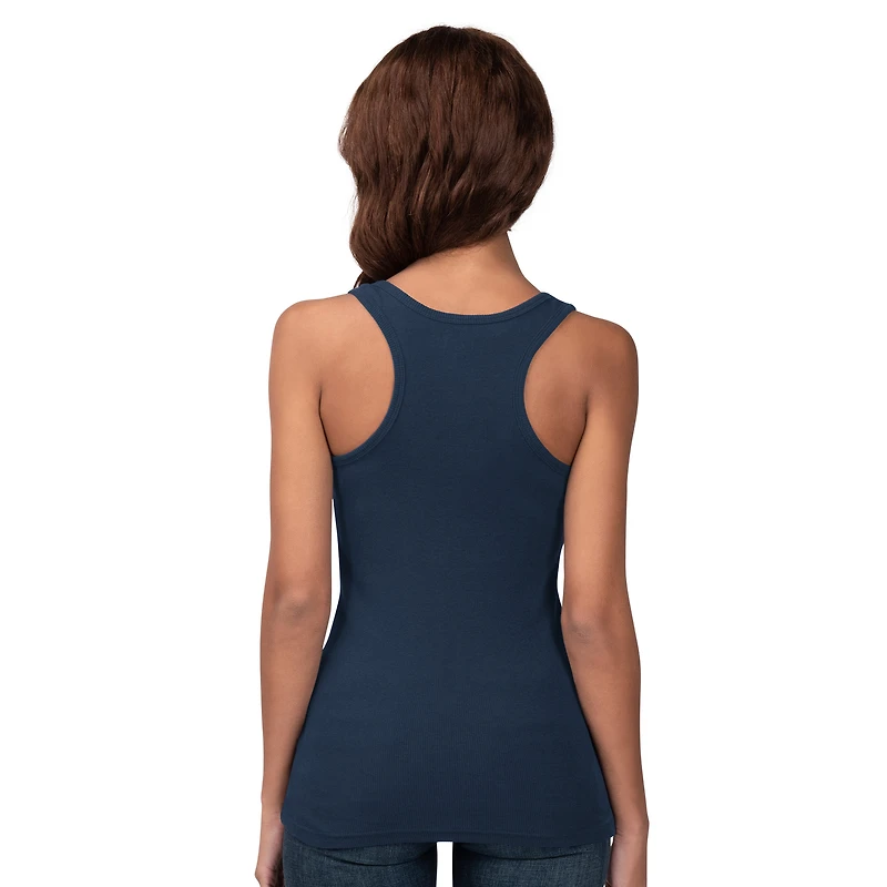 Débardeur G-III 4Her pour femme par Carl Banks, bleu marine, Houston Texans, She's Next