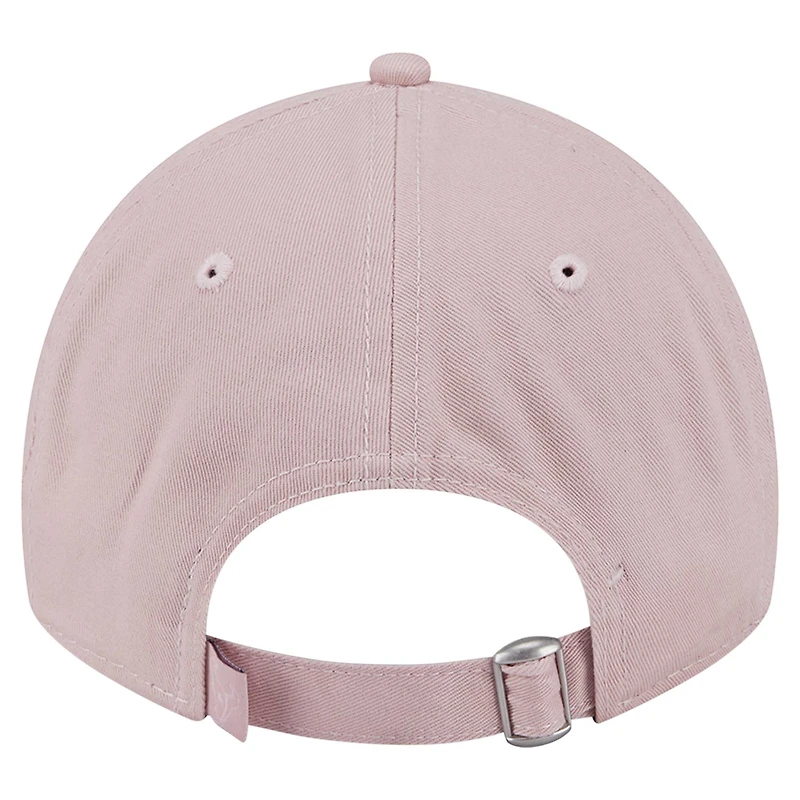Women's New Era  Light Pink Houston Texans Main 9TWENTY Adjustable Hat Main 9TWENTY Adjustable Hat
