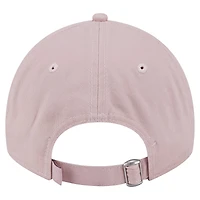 Women's New Era  Light Pink Houston Texans Main 9TWENTY Adjustable Hat Main 9TWENTY Adjustable Hat