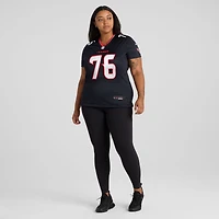 Maillot Nike Austin Deculus bleu marine pour femme des Houston Texans