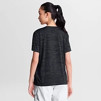 Women's Nike Black Houston Texans Sideline Velocity Dri-FIT T-Shirt
