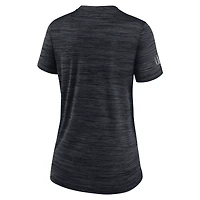 Women's Nike Black Houston Texans Sideline Velocity Dri-FIT T-Shirt