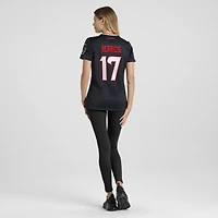 Women's Nike Braxton Berrios  Navy Houston Texans Team Game Jersey