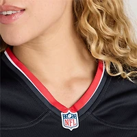 Women's Nike Calen Bullock  Navy Houston Texans Team Game Jersey