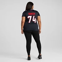 Women's Nike Cam Robinson  Navy Houston Texans Team Game Jersey