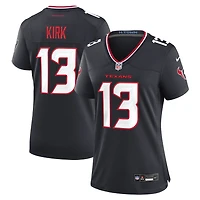 Women's Nike Christian Kirk  Navy Houston Texans Team Game Jersey